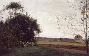 Landscape Paysage, Camille Pissarro